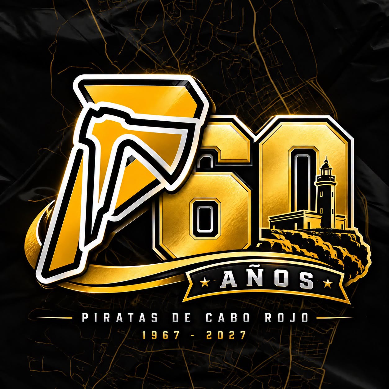 Logo de 60 años original